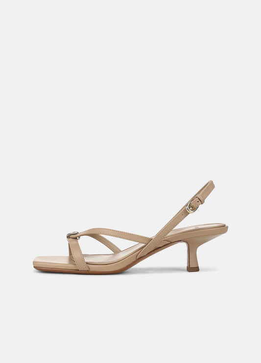 VINCE Value - Tali Leather Slingback Sandal in Heels