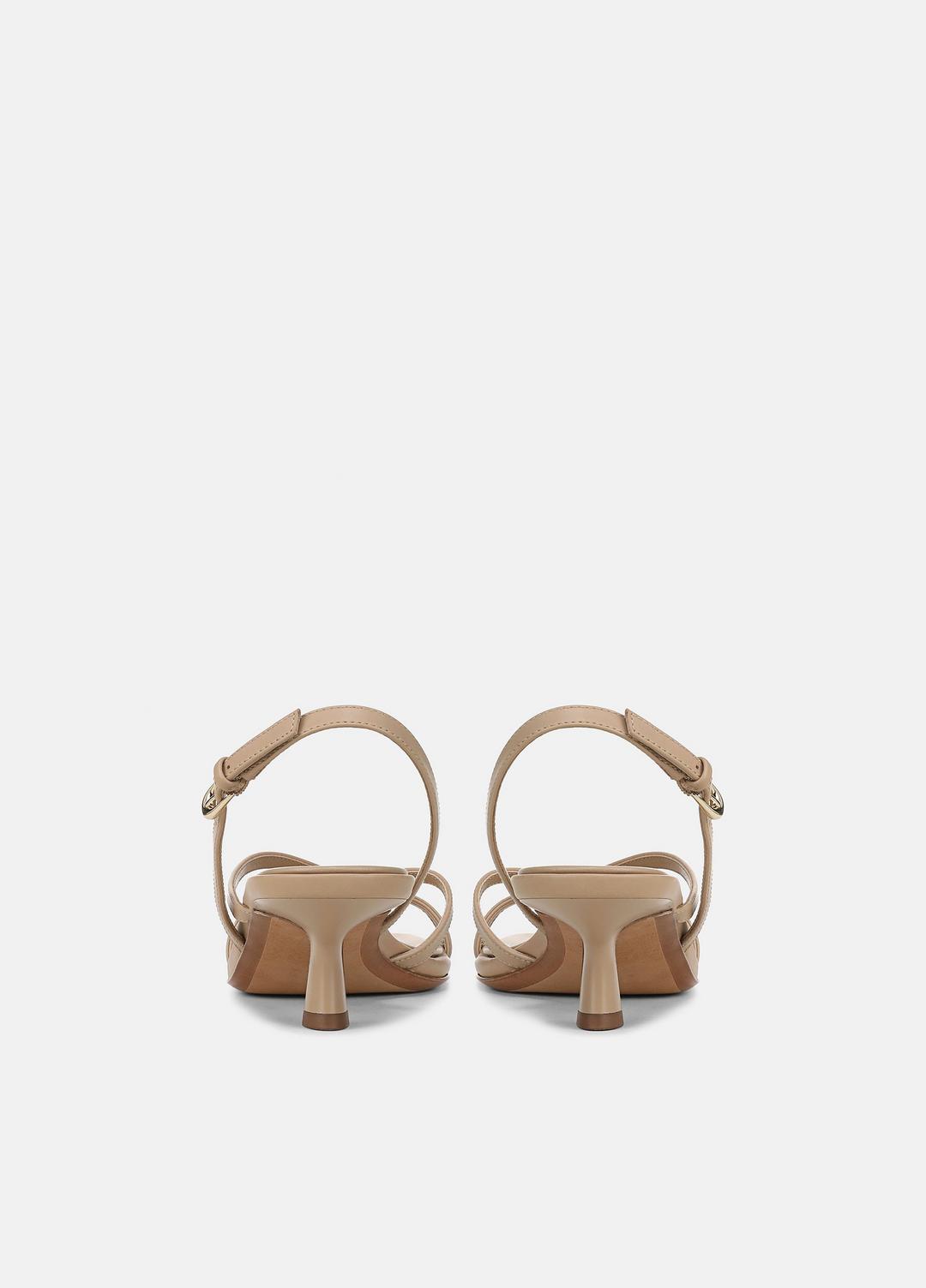 VINCE Value - Tali Leather Slingback Sandal in Heels