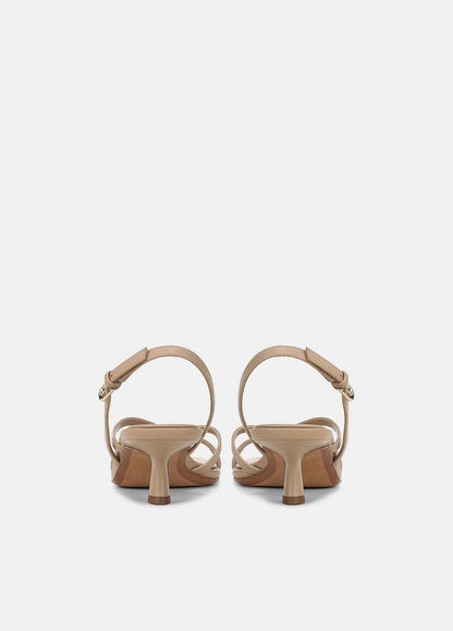 VINCE Value - Tali Leather Slingback Sandal in Heels