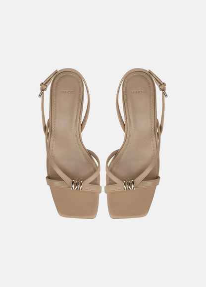 VINCE Value - Tali Leather Slingback Sandal in Heels