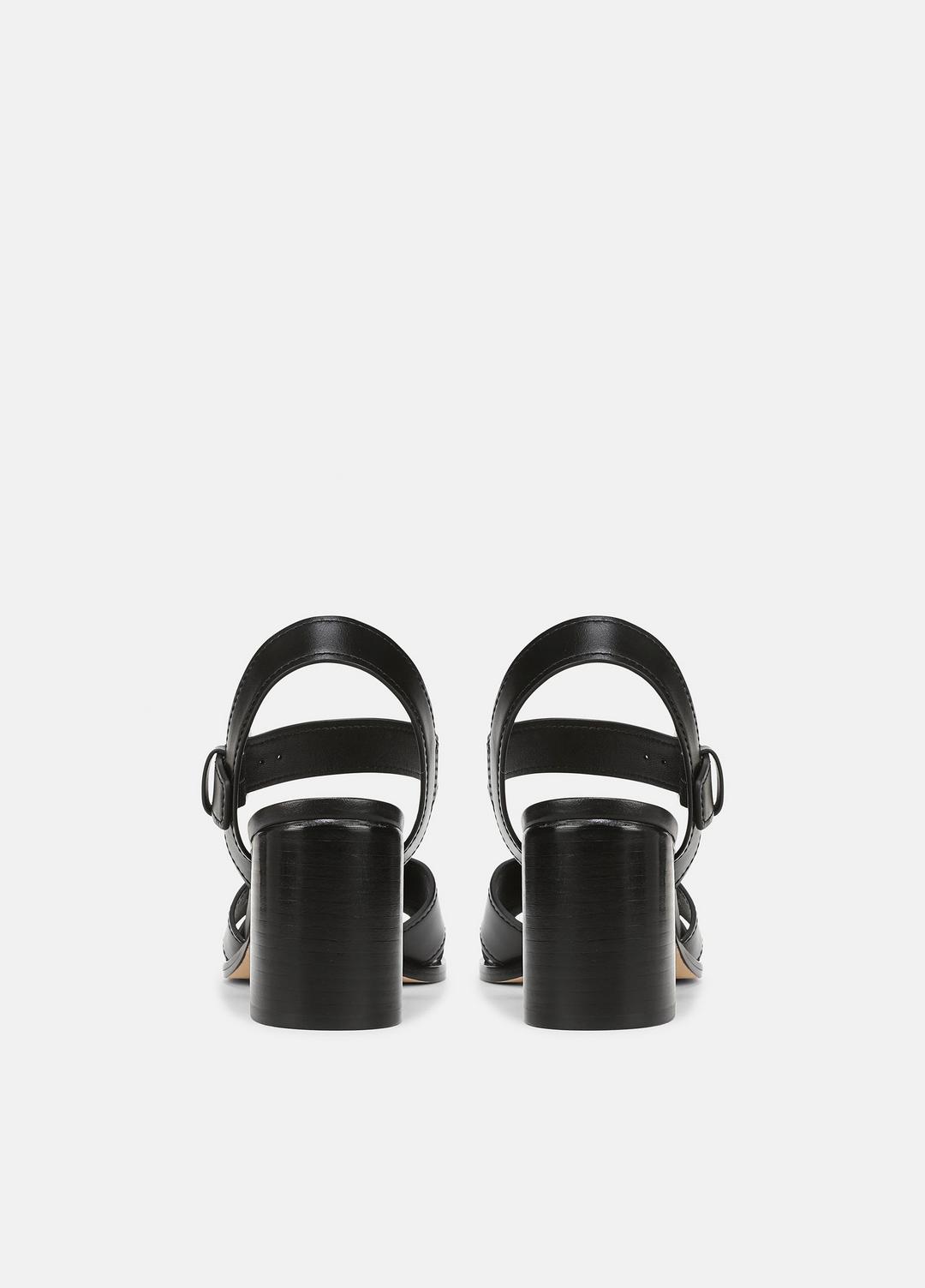 VINCE Quality - Salma Leather Heeled Sandal in Heels