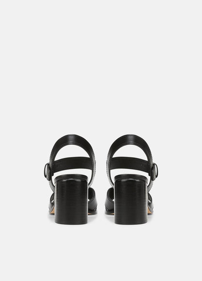 VINCE Quality - Salma Leather Heeled Sandal in Heels