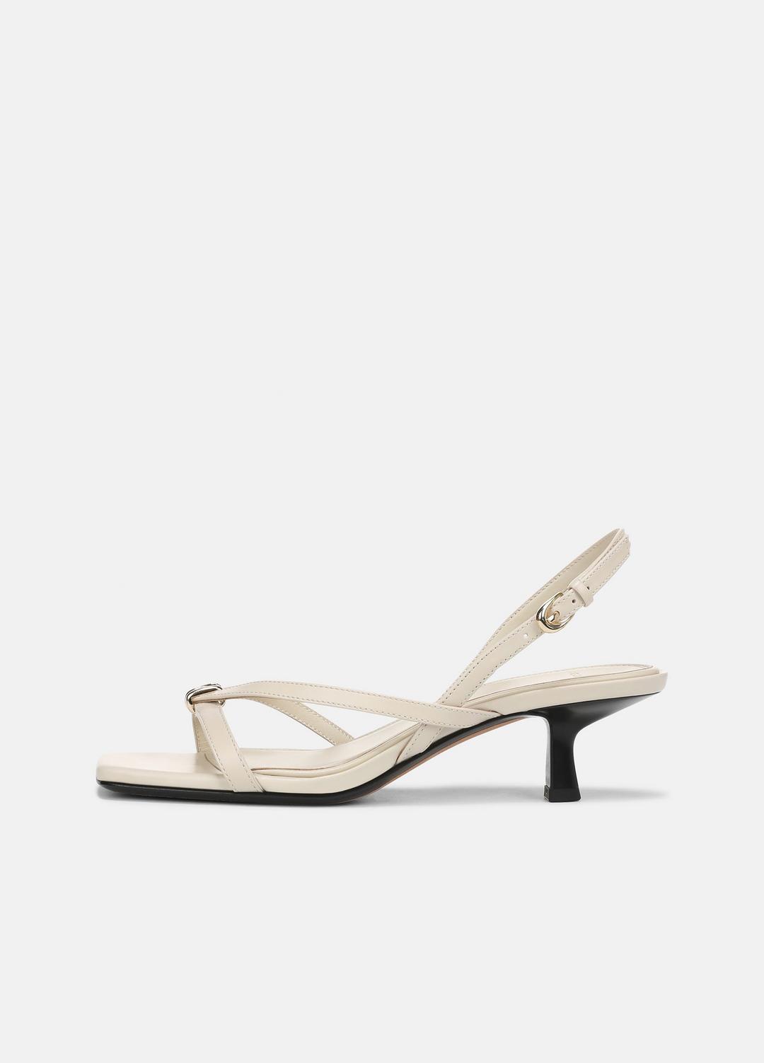 VINCE Featured - Tali Leather Slingback Sandal in Heels
