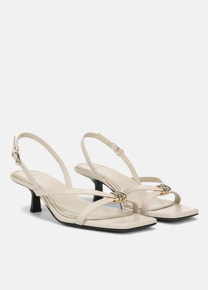 VINCE Featured - Tali Leather Slingback Sandal in Heels