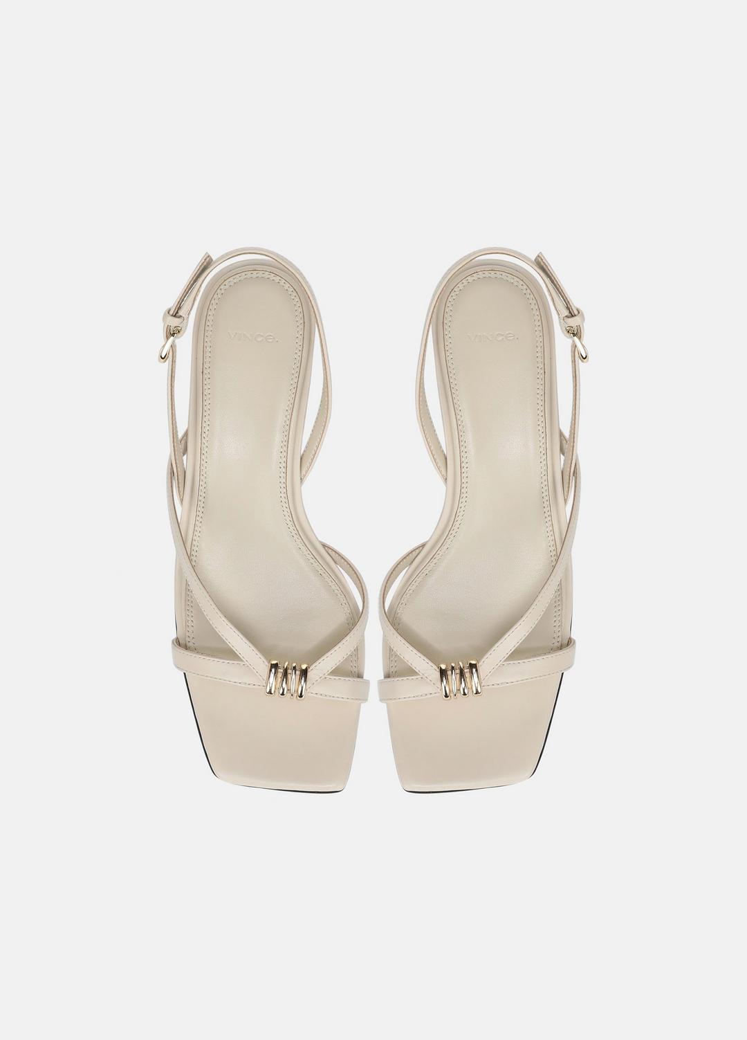 VINCE Featured - Tali Leather Slingback Sandal in Heels