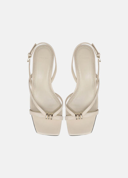 VINCE Featured - Tali Leather Slingback Sandal in Heels