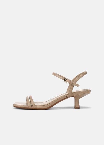 VINCE Top Pick - Tilda Leather Heeled Sandal in Heels