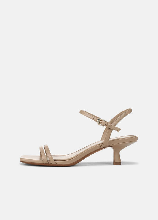 VINCE Top Pick - Tilda Leather Heeled Sandal in Heels