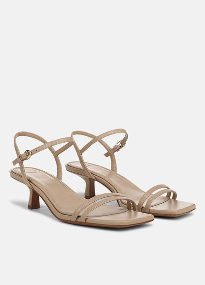 VINCE Top Pick - Tilda Leather Heeled Sandal in Heels
