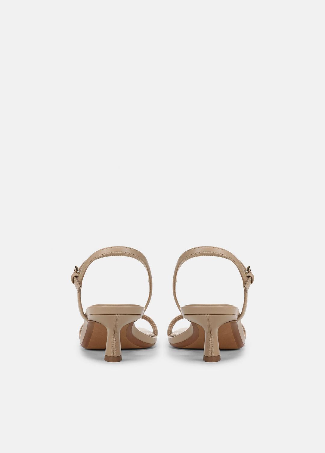 VINCE Top Pick - Tilda Leather Heeled Sandal in Heels