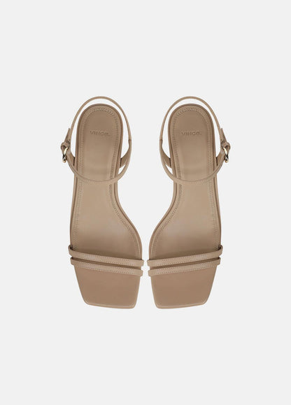 VINCE Top Pick - Tilda Leather Heeled Sandal in Heels