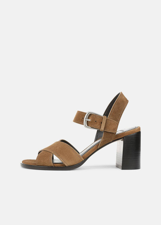 VINCE Value - Salma Suede Heeled Sandal in Heels