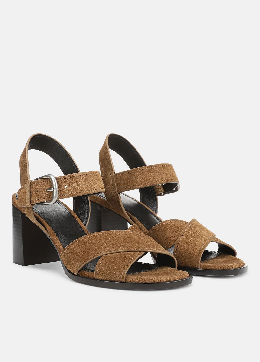 VINCE Value - Salma Suede Heeled Sandal in Heels