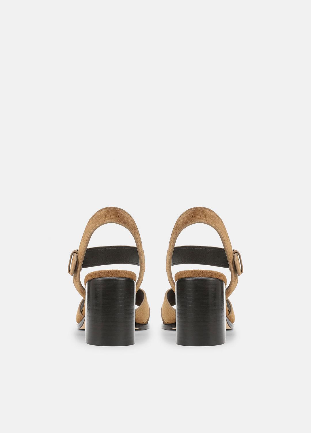 VINCE Value - Salma Suede Heeled Sandal in Heels