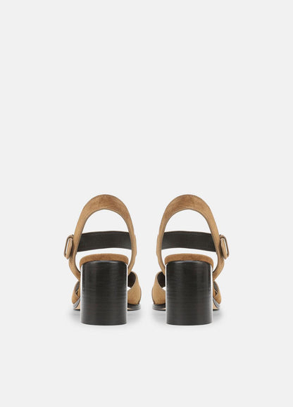 VINCE Value - Salma Suede Heeled Sandal in Heels