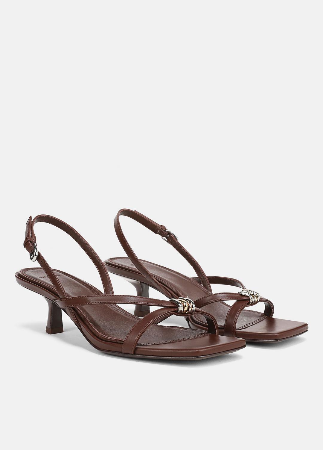 VINCE Premium - Tali Slingback Sandal in Heels