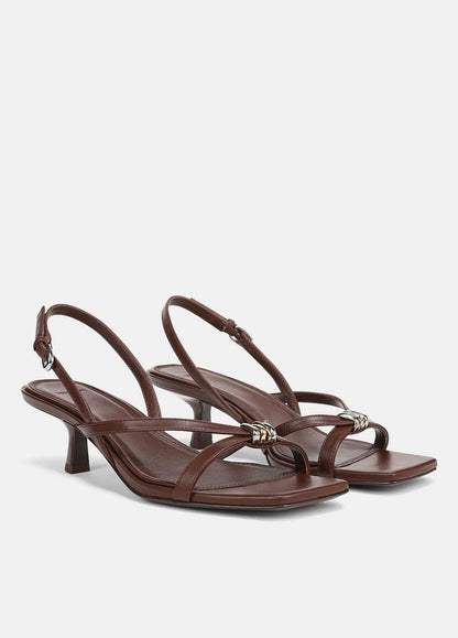 VINCE Premium - Tali Slingback Sandal in Heels