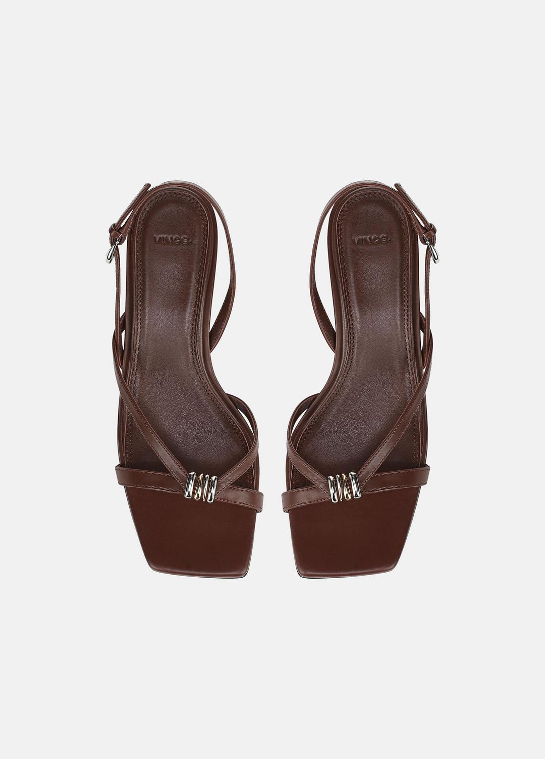 VINCE Premium - Tali Slingback Sandal in Heels