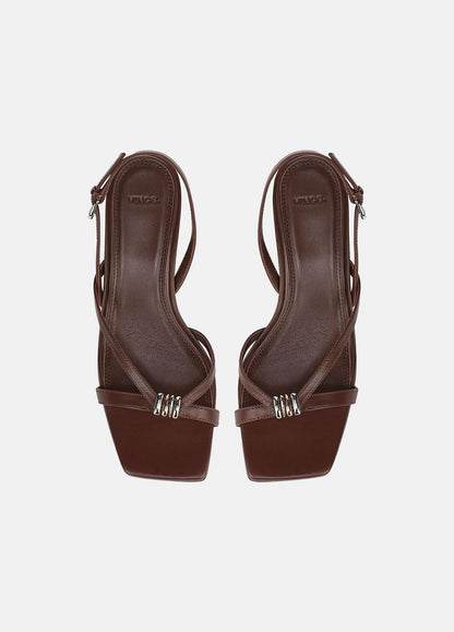 VINCE Premium - Tali Slingback Sandal in Heels