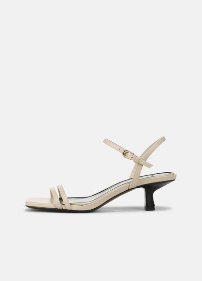 VINCE Special Offer - Tilda Leather Heeled Sandal in Heels