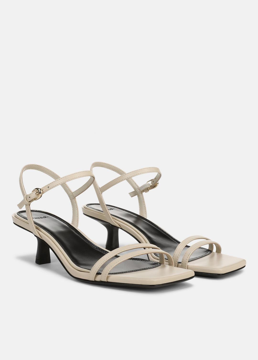 VINCE Special Offer - Tilda Leather Heeled Sandal in Heels