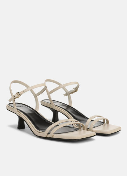 VINCE Special Offer - Tilda Leather Heeled Sandal in Heels
