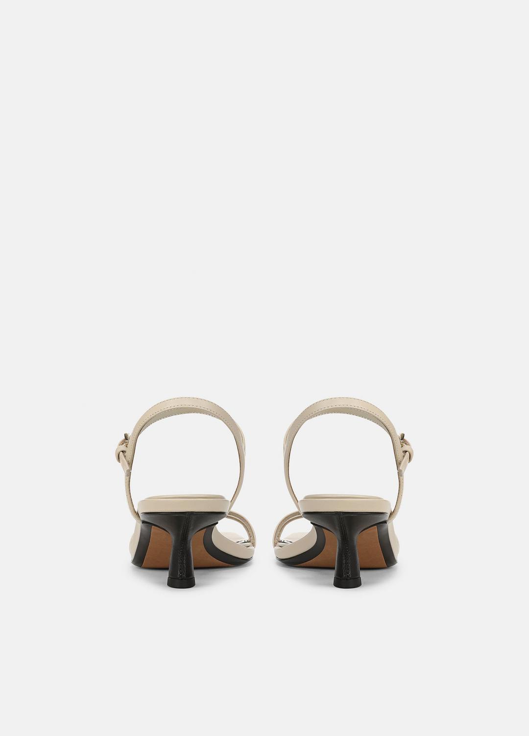 VINCE Special Offer - Tilda Leather Heeled Sandal in Heels