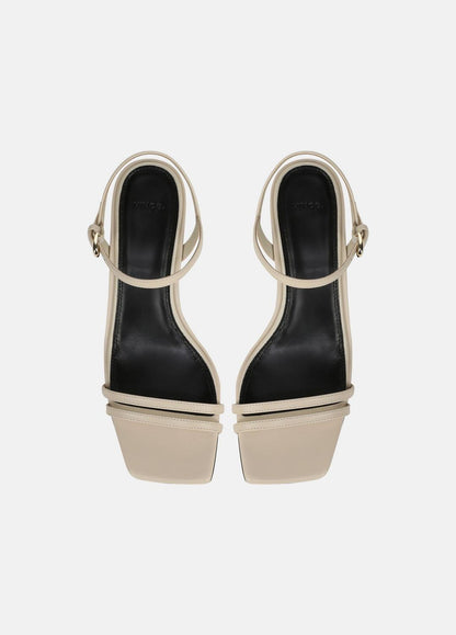 VINCE Special Offer - Tilda Leather Heeled Sandal in Heels