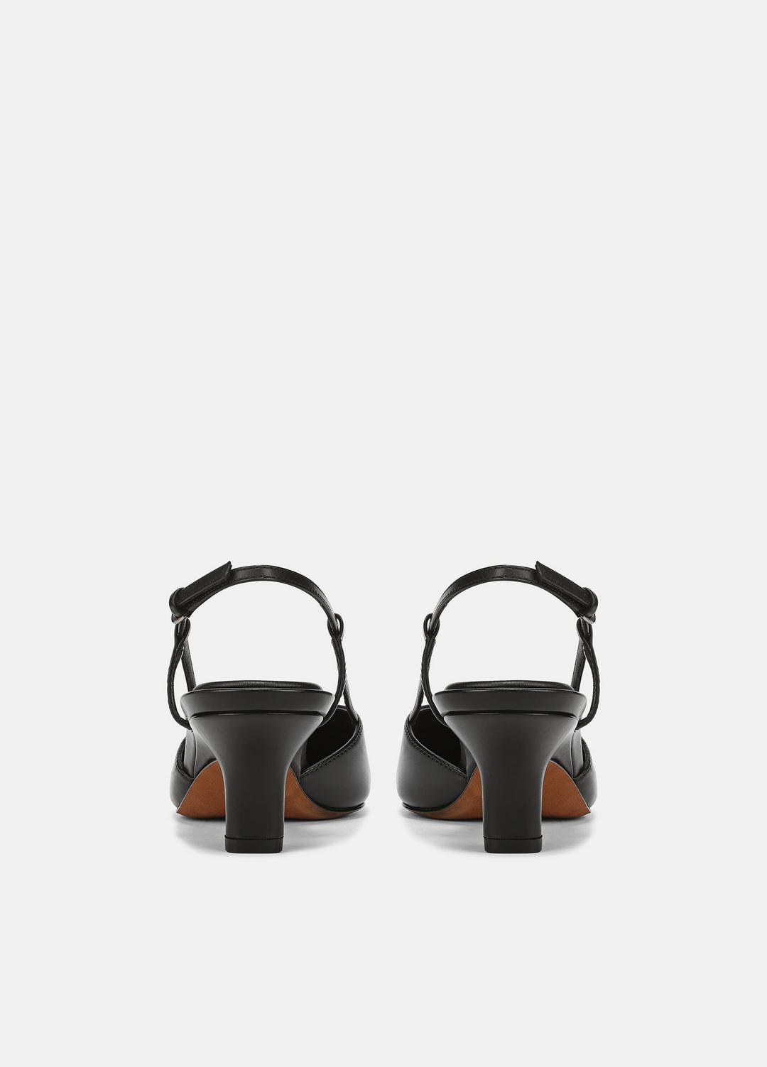 VINCE Top Pick - Levvy Leather Slingback Heel in Heels