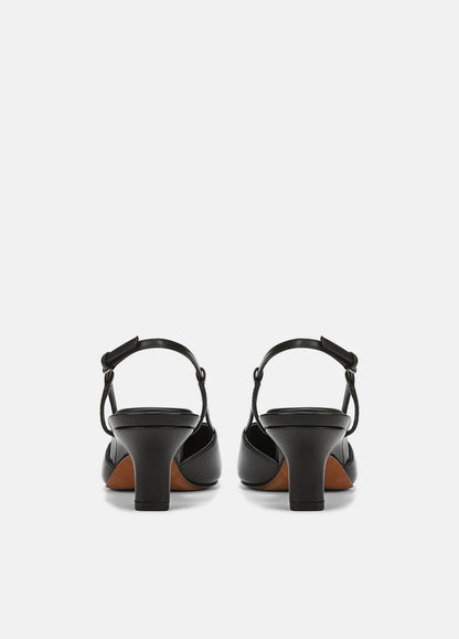 VINCE Top Pick - Levvy Leather Slingback Heel in Heels
