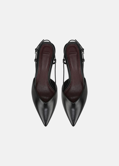 VINCE Top Pick - Levvy Leather Slingback Heel in Heels