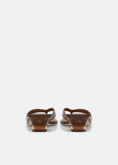 VINCE Latest - San Juan Jelly Heeled Thong Sandal in Sandals