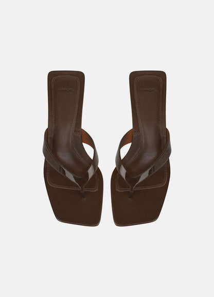 VINCE Latest - San Juan Jelly Heeled Thong Sandal in Sandals