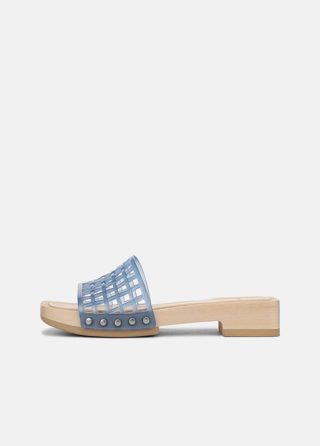 VINCE Everyday - Barbara Jelly Slide Sandal in Sandals