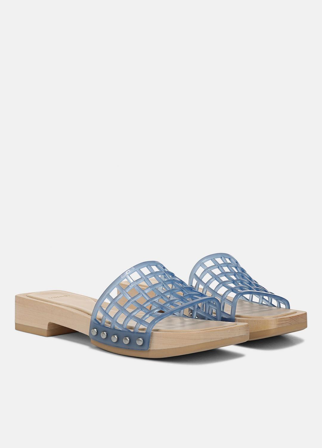 VINCE Everyday - Barbara Jelly Slide Sandal in Sandals
