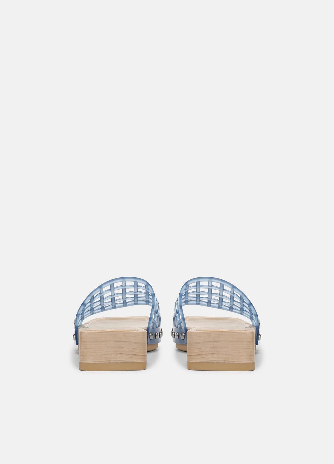 VINCE Everyday - Barbara Jelly Slide Sandal in Sandals