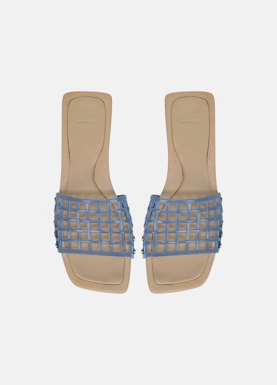 VINCE Everyday - Barbara Jelly Slide Sandal in Sandals