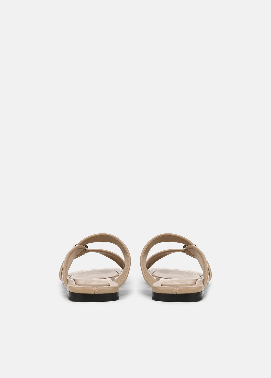 VINCE Premium - Vilma Leather Slide Sandal in Sandals