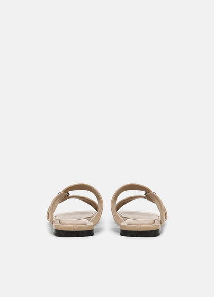 VINCE Premium - Vilma Leather Slide Sandal in Sandals