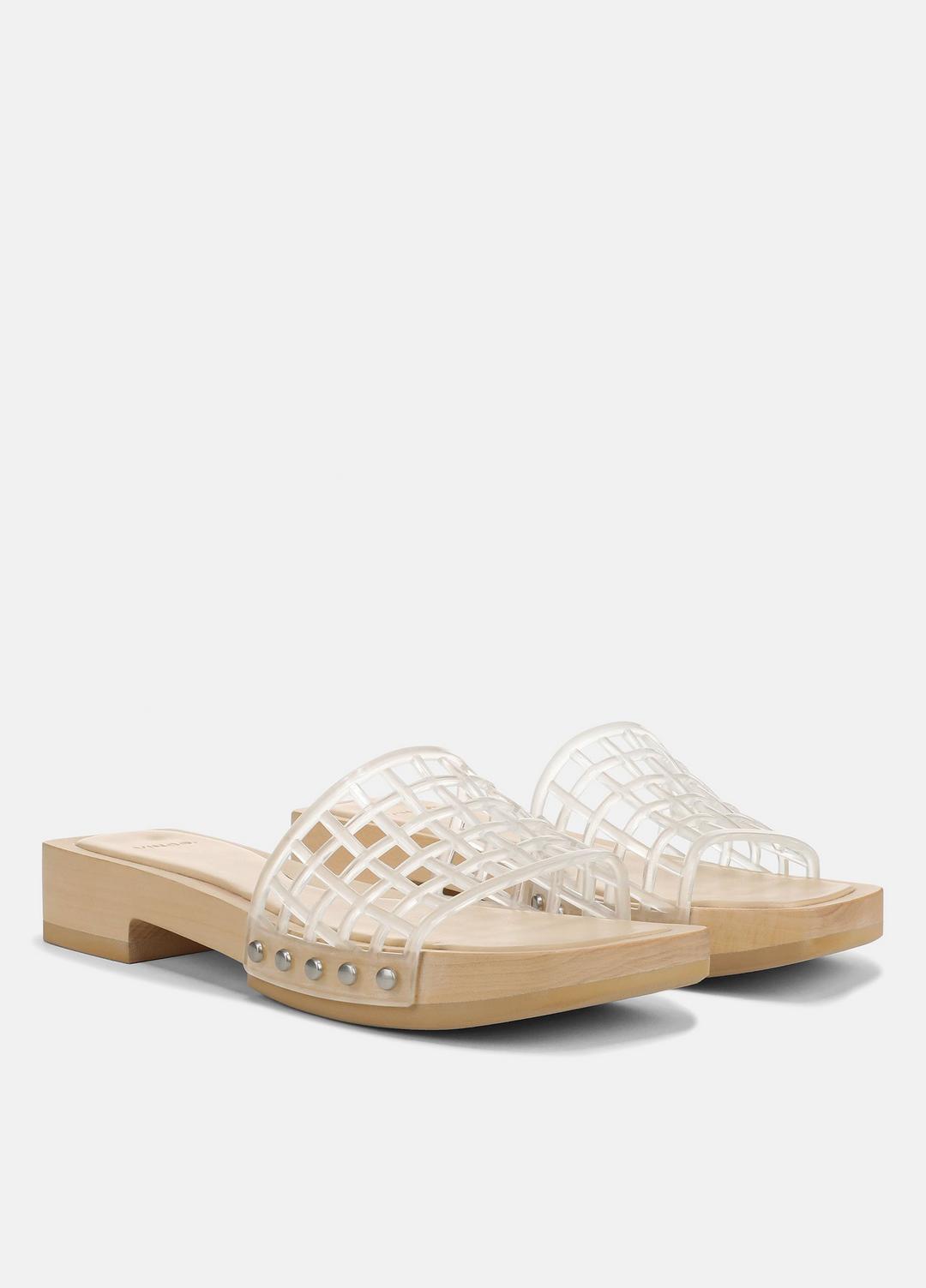 VINCE Quality - Barbara Jelly Slide Sandal in Sandals