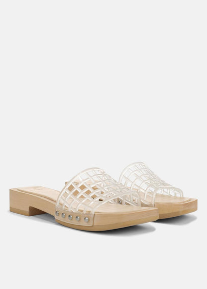 VINCE Quality - Barbara Jelly Slide Sandal in Sandals