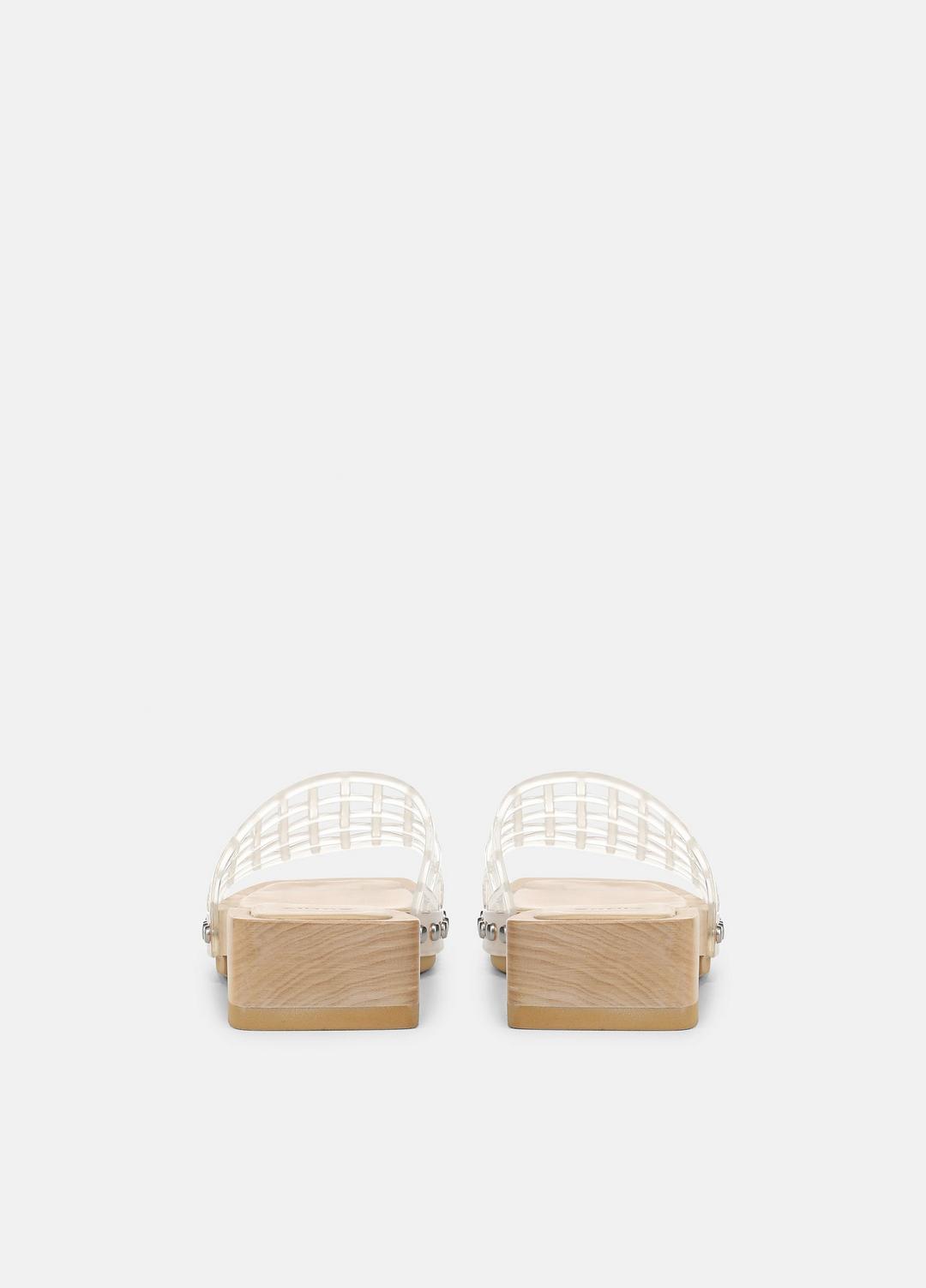 VINCE Quality - Barbara Jelly Slide Sandal in Sandals