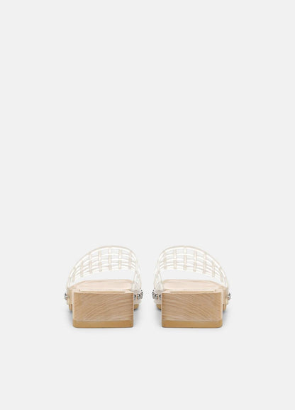 VINCE Quality - Barbara Jelly Slide Sandal in Sandals