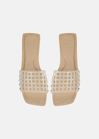 VINCE Quality - Barbara Jelly Slide Sandal in Sandals