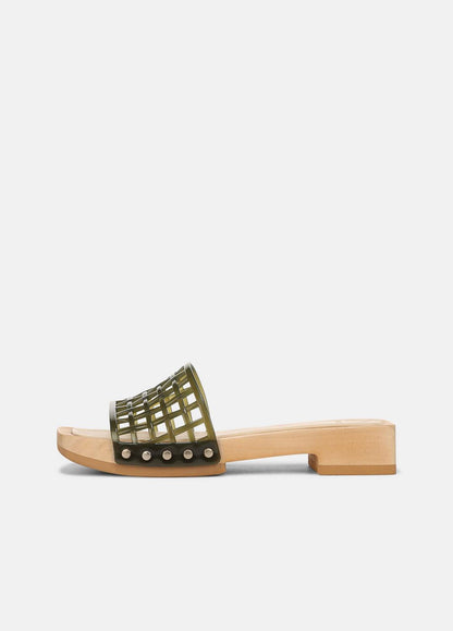 VINCE Recommended - Barbara Jelly Slide Sandal in Sandals