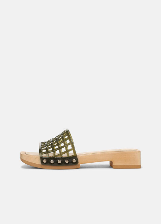 VINCE Recommended - Barbara Jelly Slide Sandal in Sandals