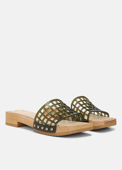 VINCE Recommended - Barbara Jelly Slide Sandal in Sandals