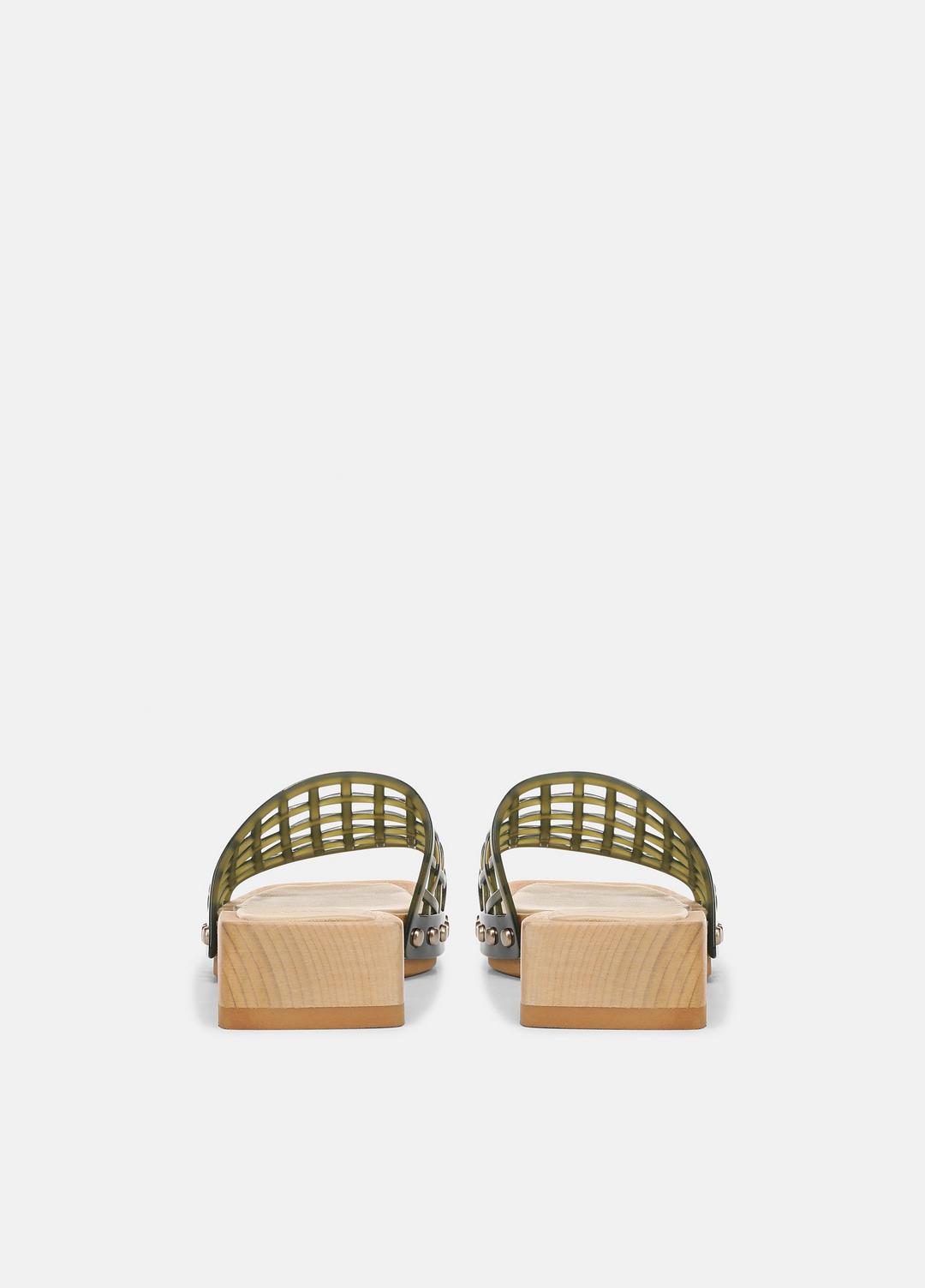 VINCE Recommended - Barbara Jelly Slide Sandal in Sandals