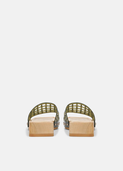 VINCE Recommended - Barbara Jelly Slide Sandal in Sandals