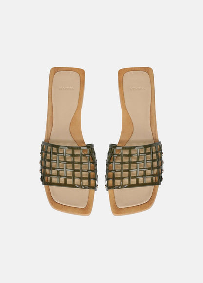 VINCE Recommended - Barbara Jelly Slide Sandal in Sandals